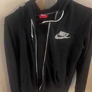 Nike Black Hoodie Jacket